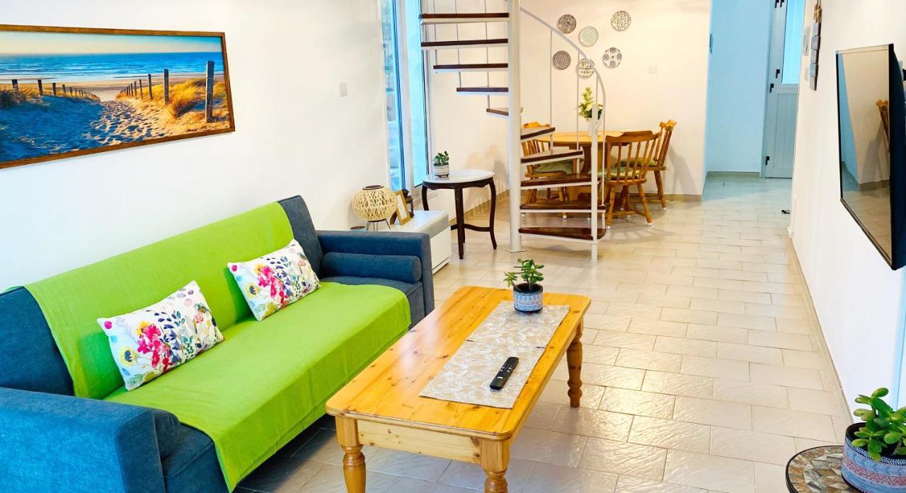 Justsmile - Seaview Maisonette In Latchi Polis Eksteriør bilde