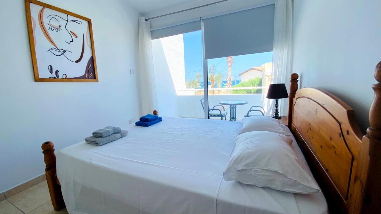 Justsmile - Seaview Maisonette In Latchi Polis Eksteriør bilde